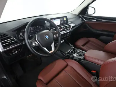 Usata BMW X3 190 CV (139 kW) 2022 Grigio SUV