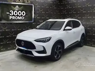 Usata MG HS Luxury 162 CV (119 kW) 2024 Bianco SUV