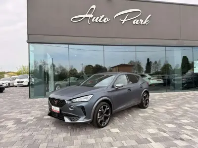 Usata Cupra Formentor 150 CV (110 kW) 2023 Grigio magnetic opaco SUV