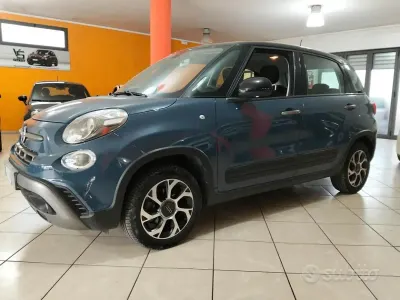 Usata Fiat 500L Connect 95 CV (69 kW) 2021 Blu Monovolume