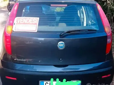 Usata Fiat Punto 80 CV (58 kW) 2003 Grigio Utilitaria