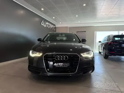 Usata Audi A6 Advanced 177 CV (130 kW) 2013 Bluazzurro Station wagon