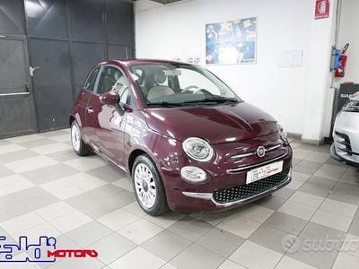 Usata Fiat 500 Lounge 69 CV (50 kW) 2021 Bordeaux Utilitaria