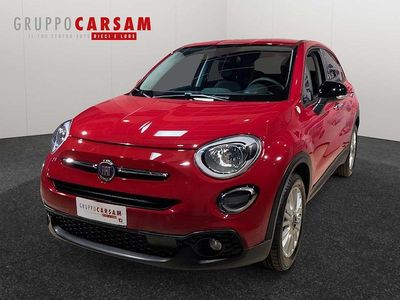 Begagnad Fiat 500X 95 HK (69 kW) 2022 Röd SUV