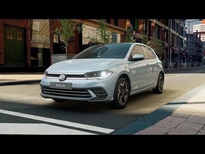 Nuova VW Polo Style 95 CV (69 kW) 2026 Blu Utilitaria