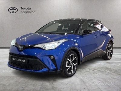 Gebraucht Toyota C-HR Trend 184 PS (135 kW) 2021 Blau SUV