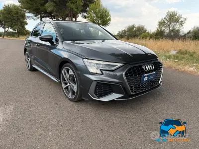 Usata Audi A3 S-Line 150 CV (110 kW) 2022 Grigio Berlina