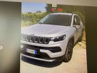 Usata Jeep Compass Limited 150 CV (110 kW) 2021 Grigio SUV