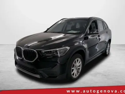 Usata BMW X1 Advantage 116 CV (85 kW) 2022 Nero SUV