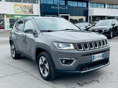 Usata Jeep Compass Limited 120 CV (88 kW) 2020 Grigio SUV