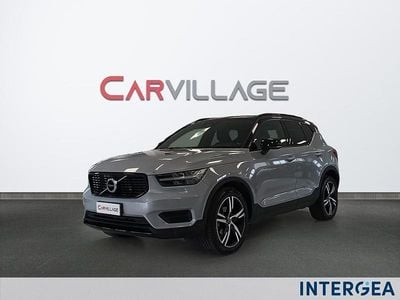 Usata Volvo XC40 R-Design 163 CV (119 kW) 2021 Argento SUV