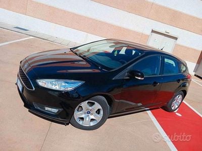 Usata Ford Focus Titanium S 101 CV (74 kW) 2016 Nero Berlina