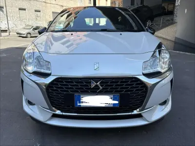 Usata DS Automobiles DS3 110 CV (80 kW) 2018 Bianco Berlina