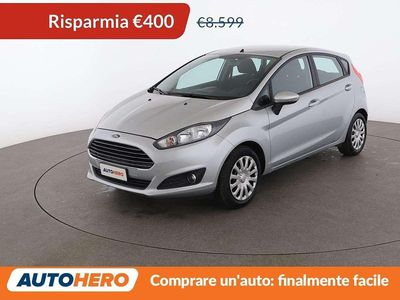 Grigio Usata 2015 Ford Fiesta Business Edition Berlina | 8199 € (Buon prezzo)