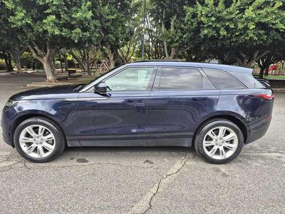 Usata Land Rover Range Rover Velar 204 CV (150 kW) 2022 Blu/azzurro SUV
