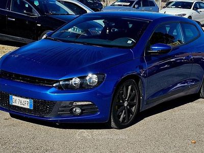 Usata VW Scirocco 160 CV (117 kW) 2009 Blu Coupé