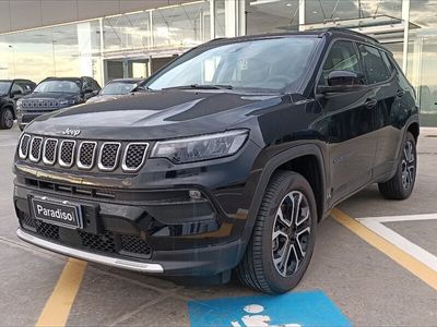 usata Jeep Compass my 20 PHEV Plug-In Hybrid My22 Limited 1.3 Turbo T4 Phev 4xe At6 190cv