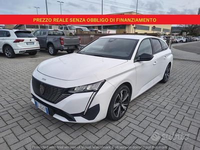 Usata Peugeot 308 SW 130 CV (95 kW) 2022 Bianco Station wagon
