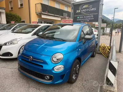 Usata Fiat 500 S 85 CV (62 kW) 2019 Bluazzurro Berlina