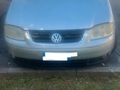 Usata VW Touran 136 CV (100 kW) 2004 Monovolume