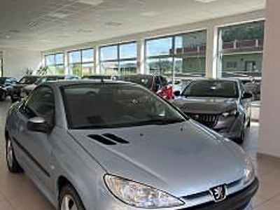 Usata Peugeot 206 CC 2001 Blu Cabrio