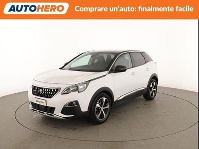 Usata Peugeot 3008 Allure 131 CV (96 kW) 2020 Bianco SUV