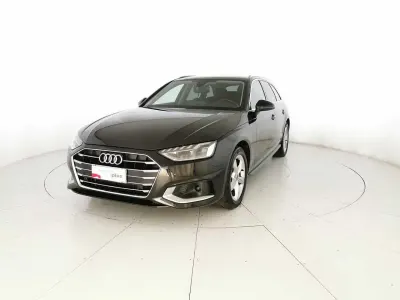 Usata Audi A4 Advanced Plus 163 CV (119 kW) 2021 Nero Station wagon