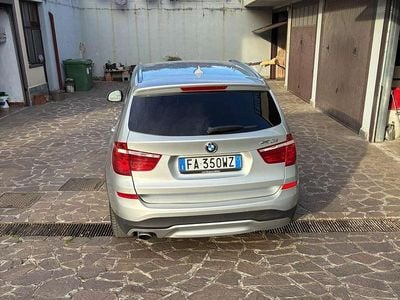 Usata BMW X3 M Sport 190 CV (139 kW) 2015 Argento SUV
