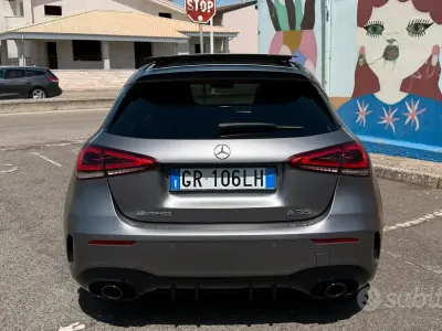 Usata Mercedes A35 AMG AMG 306 CV (225 kW) 2021 Grigio Berlina