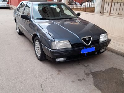 Usata Alfa Romeo 164 201 CV (147 kW) 1991 Blu Berlina