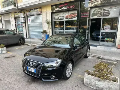 Usata Audi A1 Ambition 105 CV (77 kW) 2012 Nero Utilitaria