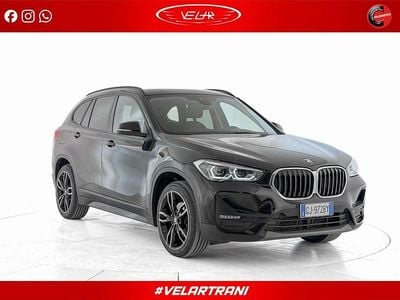 Używany BMW X1 Advantage 150 KM (110 kW) 2022 Czarny SUV