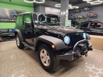 Usata Jeep Wrangler Sport 200 CV (147 kW) 2011 Nero SUV