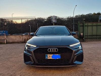 Usata Audi A3 150 CV (110 kW) 2022 Grigio Berlina