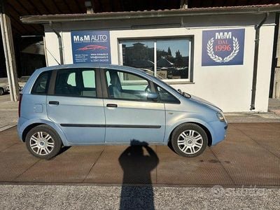 Usata Fiat Idea Dynamic 69 CV (50 kW) 2005 Blu Monovolume