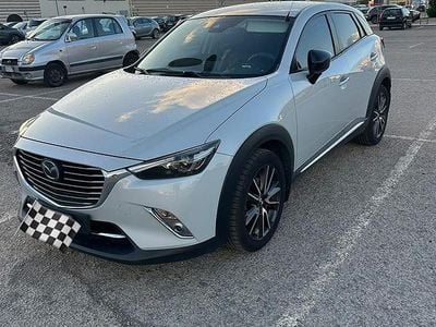 Usata Mazda CX-3 105 CV (77 kW) 2017 Grigio SUV