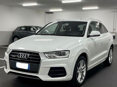 Käytetty Audi Q3 Sport 150 HP (110 kW) 2016 Valkoinen Katumaasturi