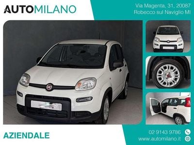 Usata Fiat Panda City Life 70 CV (51 kW) 2023 Bianco Utilitaria