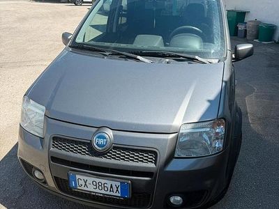 Usata Fiat Panda 100 CV (73 kW) 2007 Grigio Utilitaria