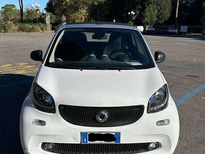 Usata Smart ForTwo Cabrio 71 CV (52 kW) 2017 Bianco Cabrio