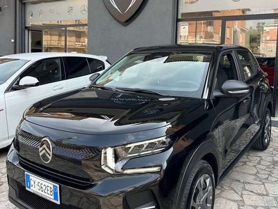 Usata Citroën C3 PureTech 101 CV (74 kW) 2025 Nero Utilitaria