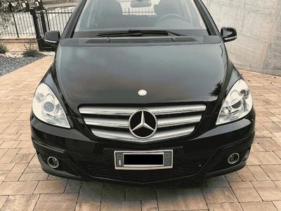 Usata Mercedes B170 116 CV (85 kW) 2009 Nero Monovolume
