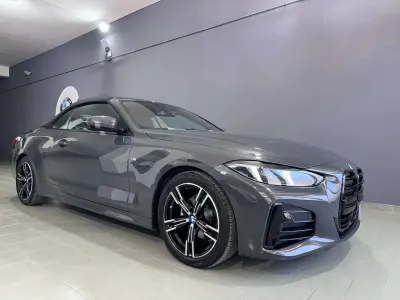 Usata BMW 420 Cabriolet M Sport 184 CV (135 kW) 2025 Dravitgrau metallic Cabrio