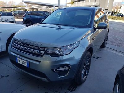 usata Land Rover Discovery Sport 2.0 TD4 150 CV HSE automatico