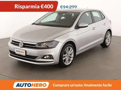 Usata VW Polo Highline 116 CV (85 kW) 2020 Grigio Utilitaria