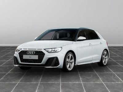 Usata Audi A1 S-Line 150 CV (110 kW) 2024 Bianco ghiaccio metallizzato SUV