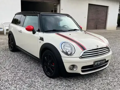 Usata Mini Cooper D Clubman 109 CV (80 kW) 2008 Bianco Station wagon