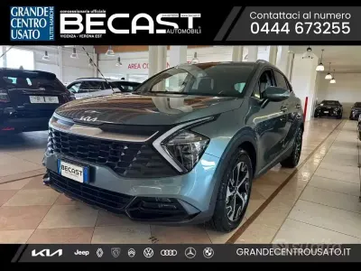 Usata Kia Sportage Style 150 CV (110 kW) 2024 Grigio metallizzato SUV