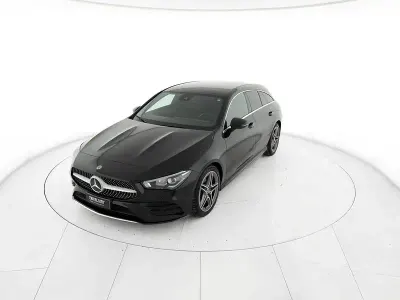 Usata Mercedes CLA180 Shooting Brake Premium 116 CV (85 kW) 2022 Nero Station wagon