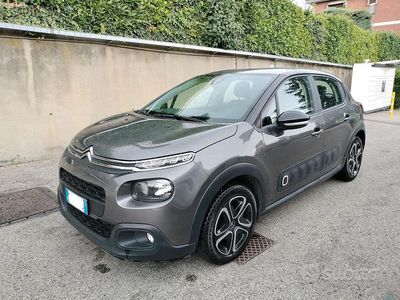 Usata Citroën C3 110 CV (80 kW) 2019 Grigio Utilitaria